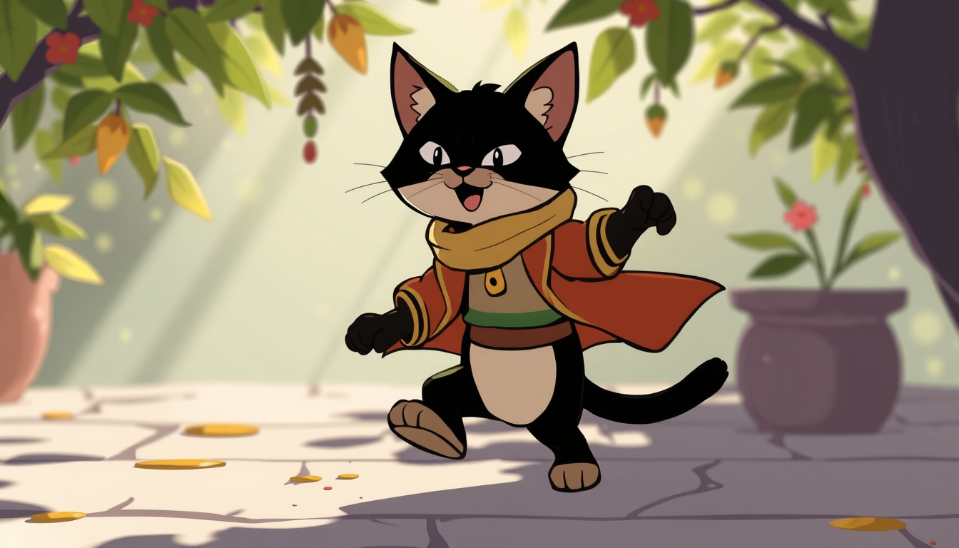 Characters idea: an original character defined by silhouette, role, outfit, palette, and expression, deliberate composition, Can you create a animation style artwork o