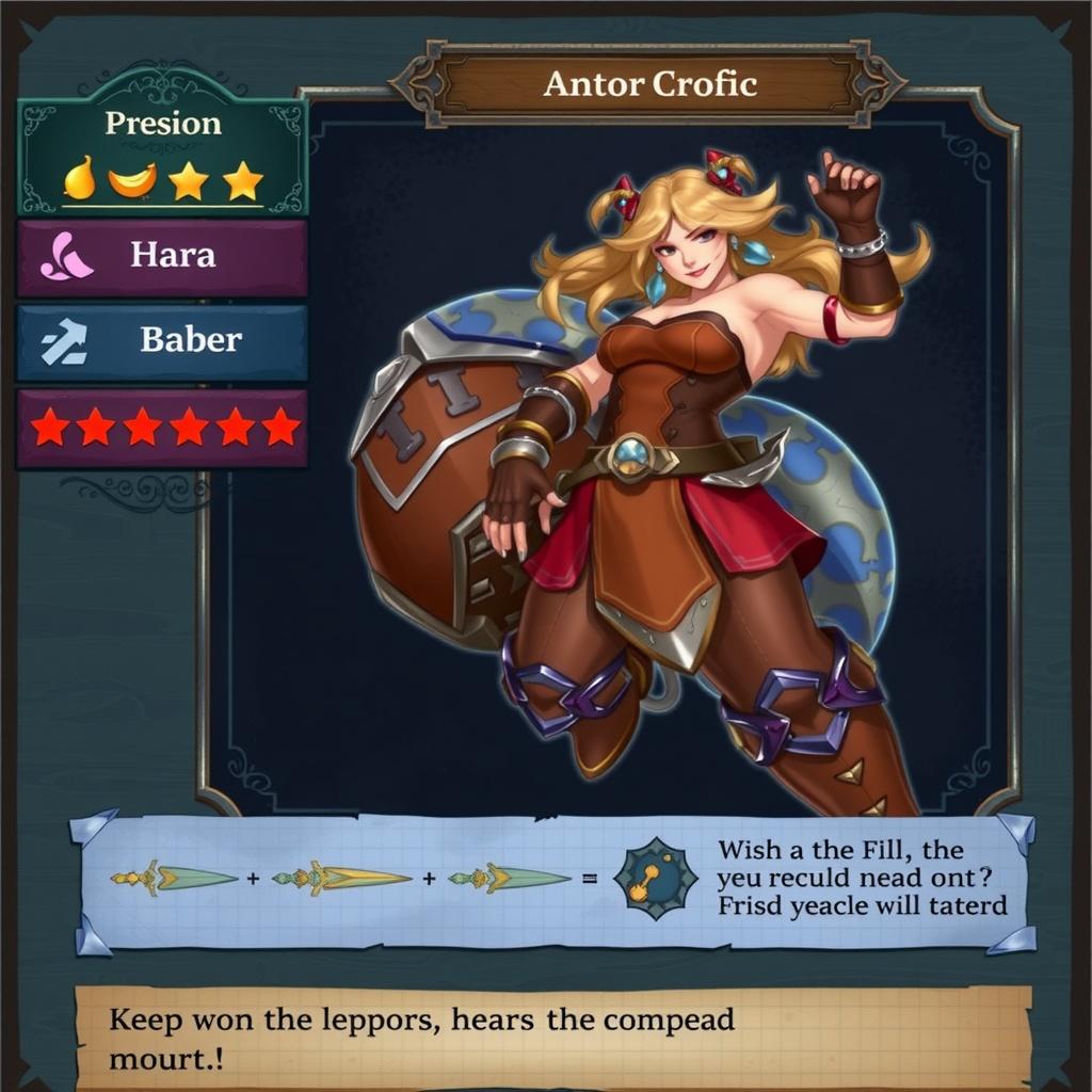 Character idea created from the prompt: original character design, detailed outfit and accessories, expressive personality, Replace this woman to man. Keep the same pose, armor and