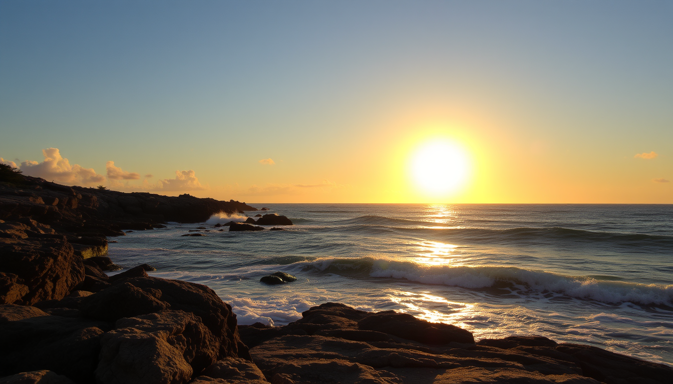 Main art studio: crie um mar atras da lua