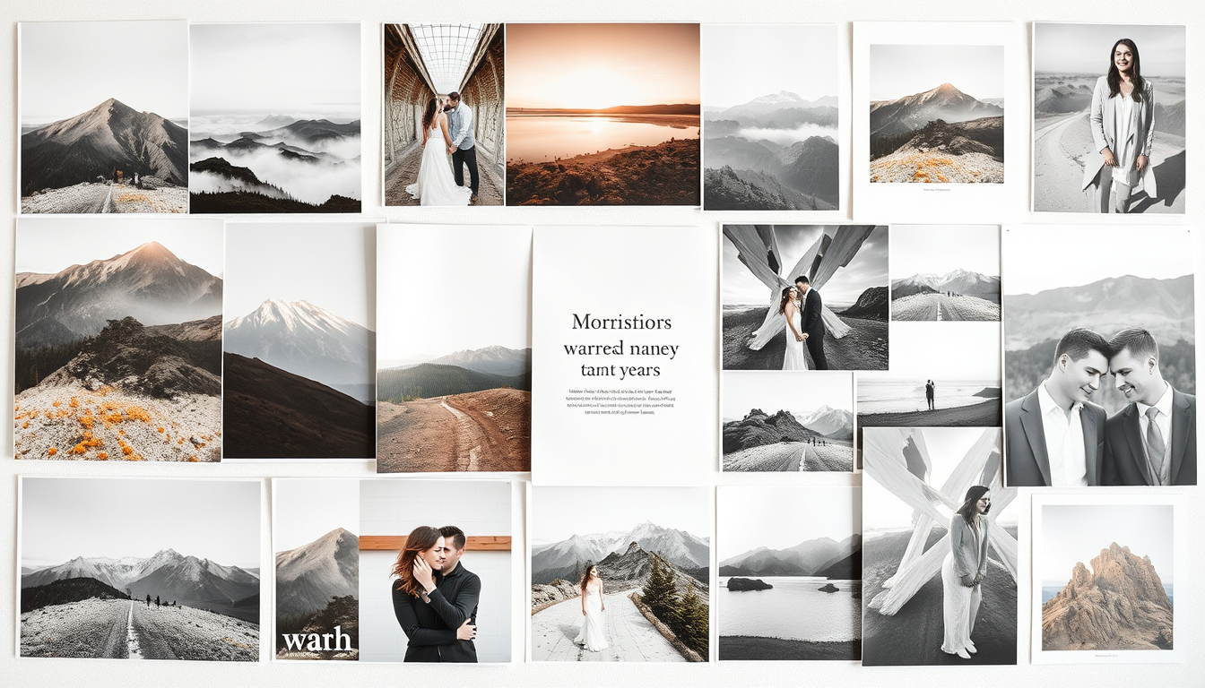 Vision Board idea created from the prompt: vision board collage, aspirational images, organized mood board layout, magazine cutout style, manifestation canva, formal and decent and at