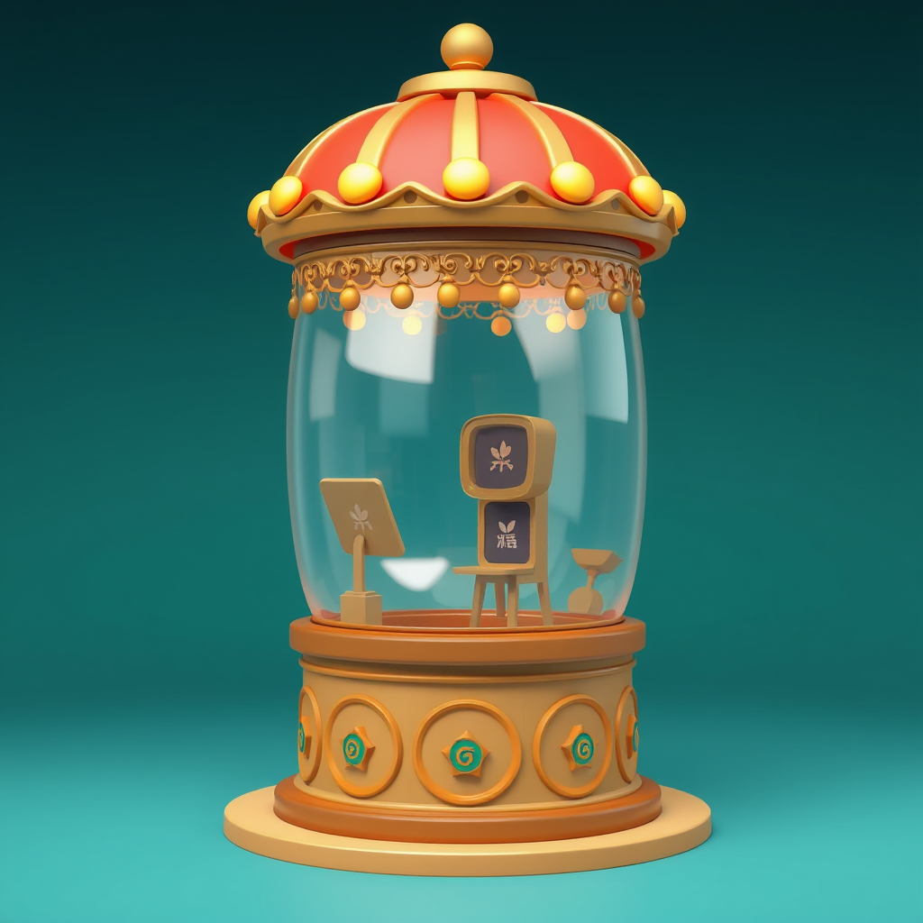 AI Art prompt example created from the prompt: Кумедний кактус у горщику, яскравий 3D стікер на прозорому фоні