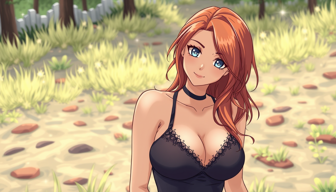 Main art studio: Sexy Anime Frau anal mit großem arsch und brüsten