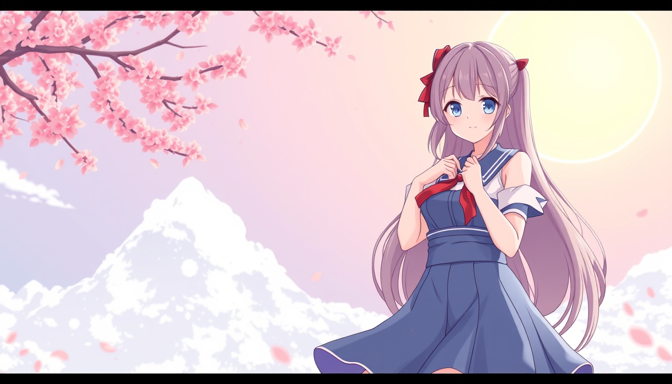 AI Art prompt example created from the prompt: 可愛い胸の大きめな女の子の画像