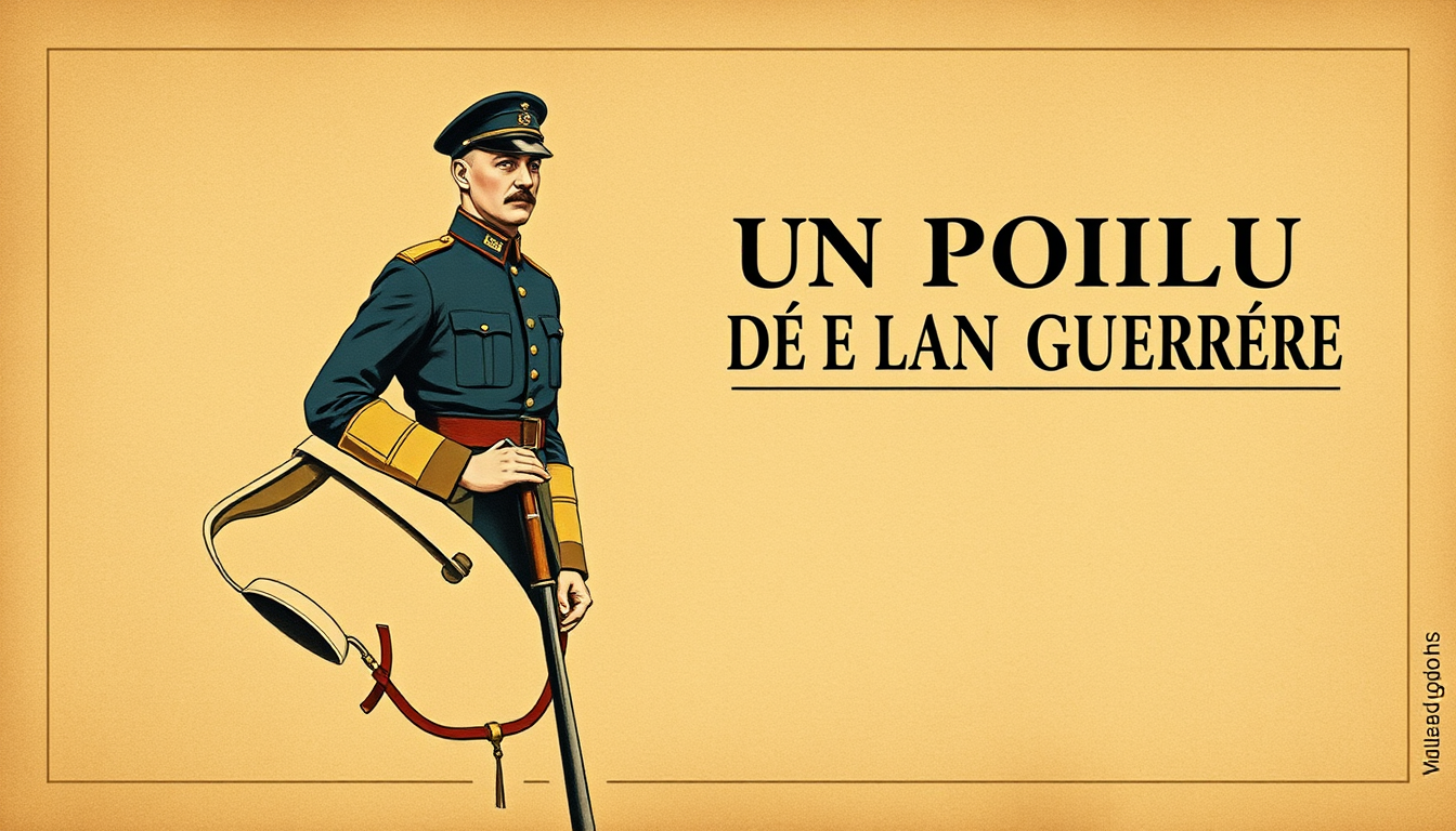 Poster idea created from the prompt: poster design, bold striking composition, strong focal point, space for headline, Affiche scolaire A4 portrait sur René Alphonse Julien Bond