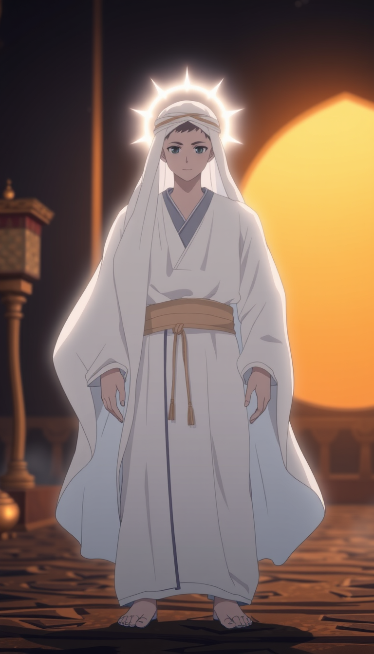 AI Anime Character idea created from the prompt: an anime character with a legible silhouette, controlled costume language, and expressive face, deliberate composition, Famous Companion as 