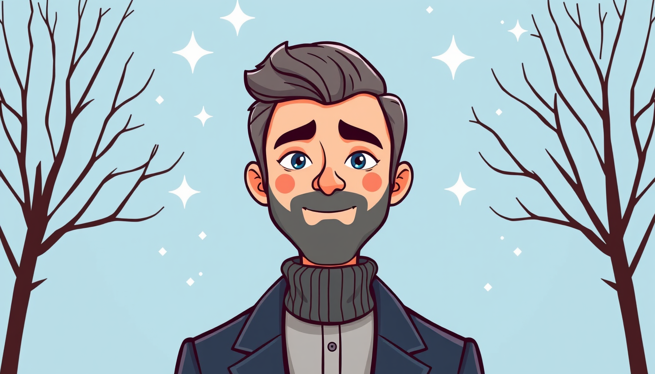 Cartoon Avatar idea created from the prompt: cartoon avatar, head-and-shoulders, bold outlines, flat shading, Avatar miraculous garçon adulte froid bien habillé fort américain grand cou