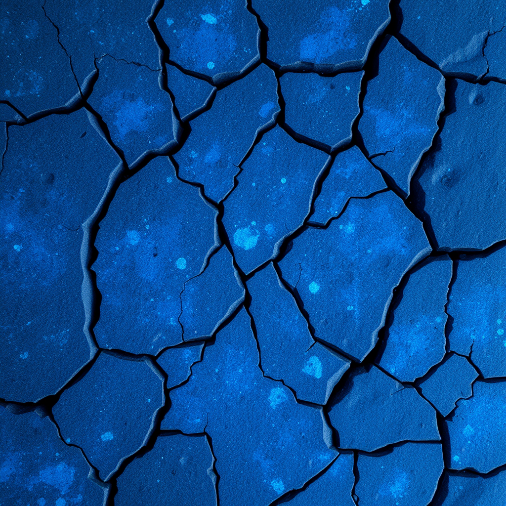 Main art studio: A texture for a blue glowing mysterios cracked stone