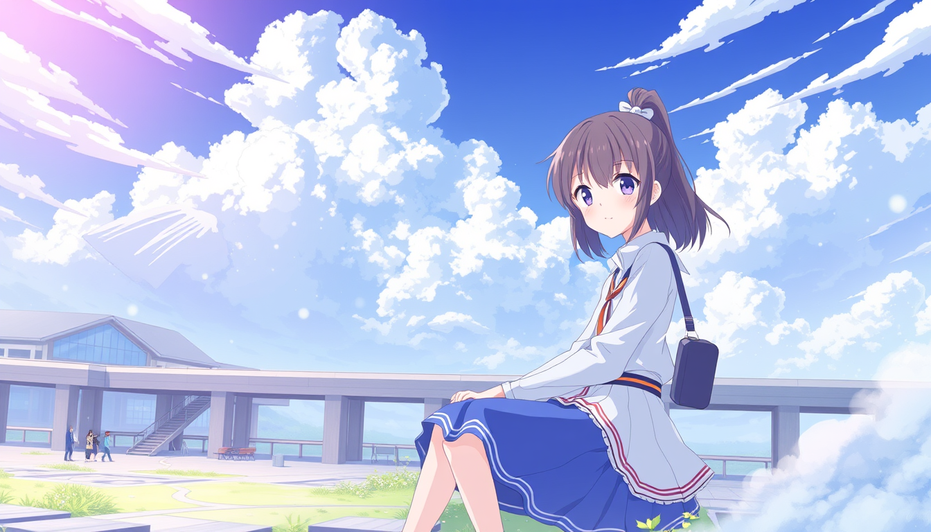 AI Art idea created from the prompt: 髪が短い十一歳くらいの男の子