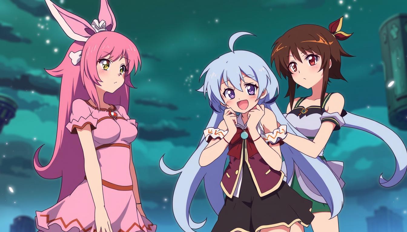 Main art studio: Pelea épica animación estilo anime