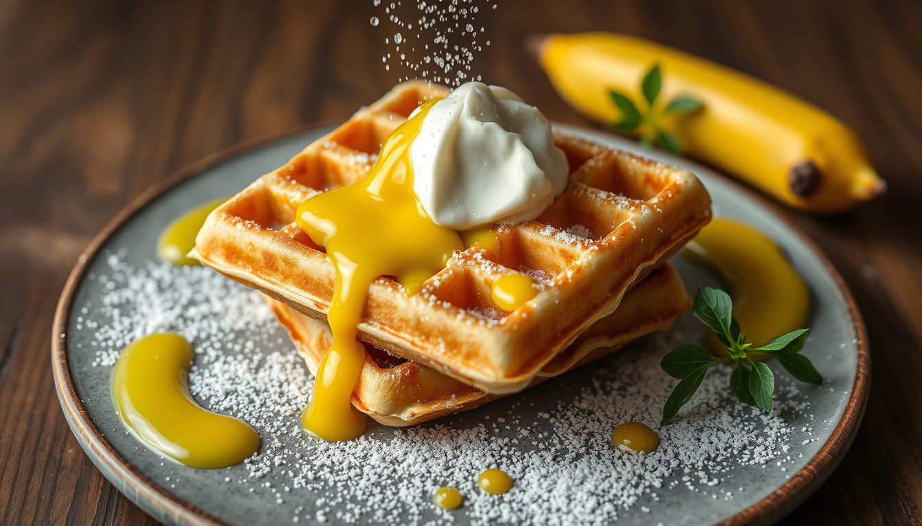 Main art studio: micheal olise der waffeln ist