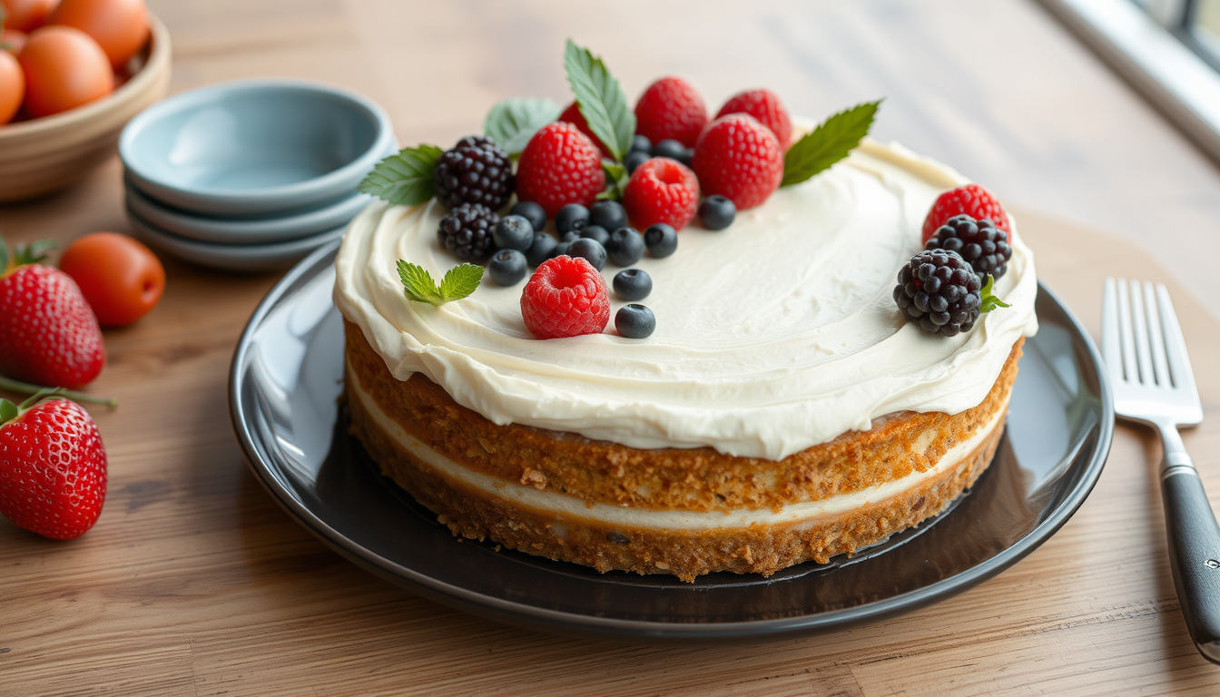 Main art studio: Skizze einer torte