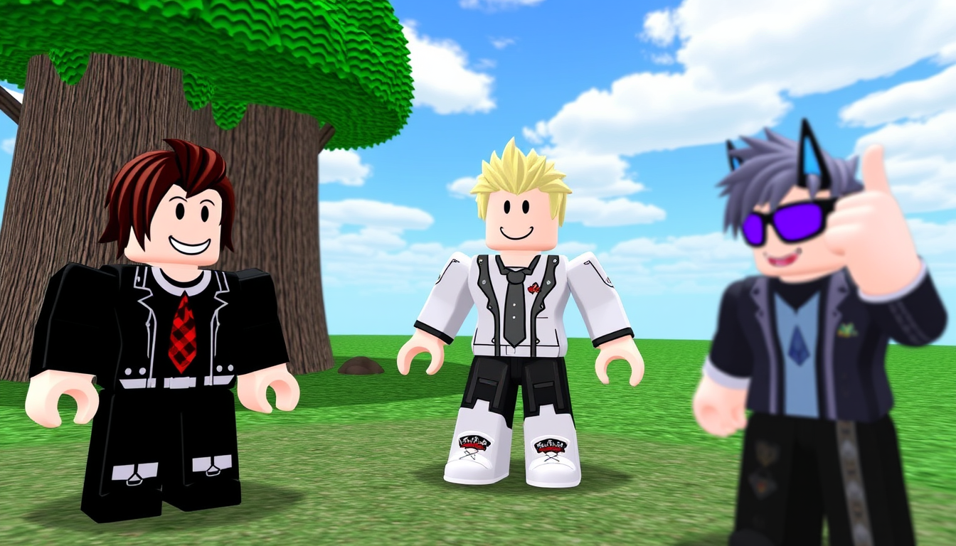 AI Art prompt example created from the prompt: Hey I wanna make an avatar forgamers to sell it on roblox