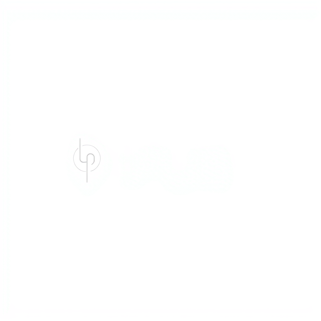 Logo idea: logo design, clean minimal mark, bold simple shapes, balanced composition, IPUB , versatile brand logo