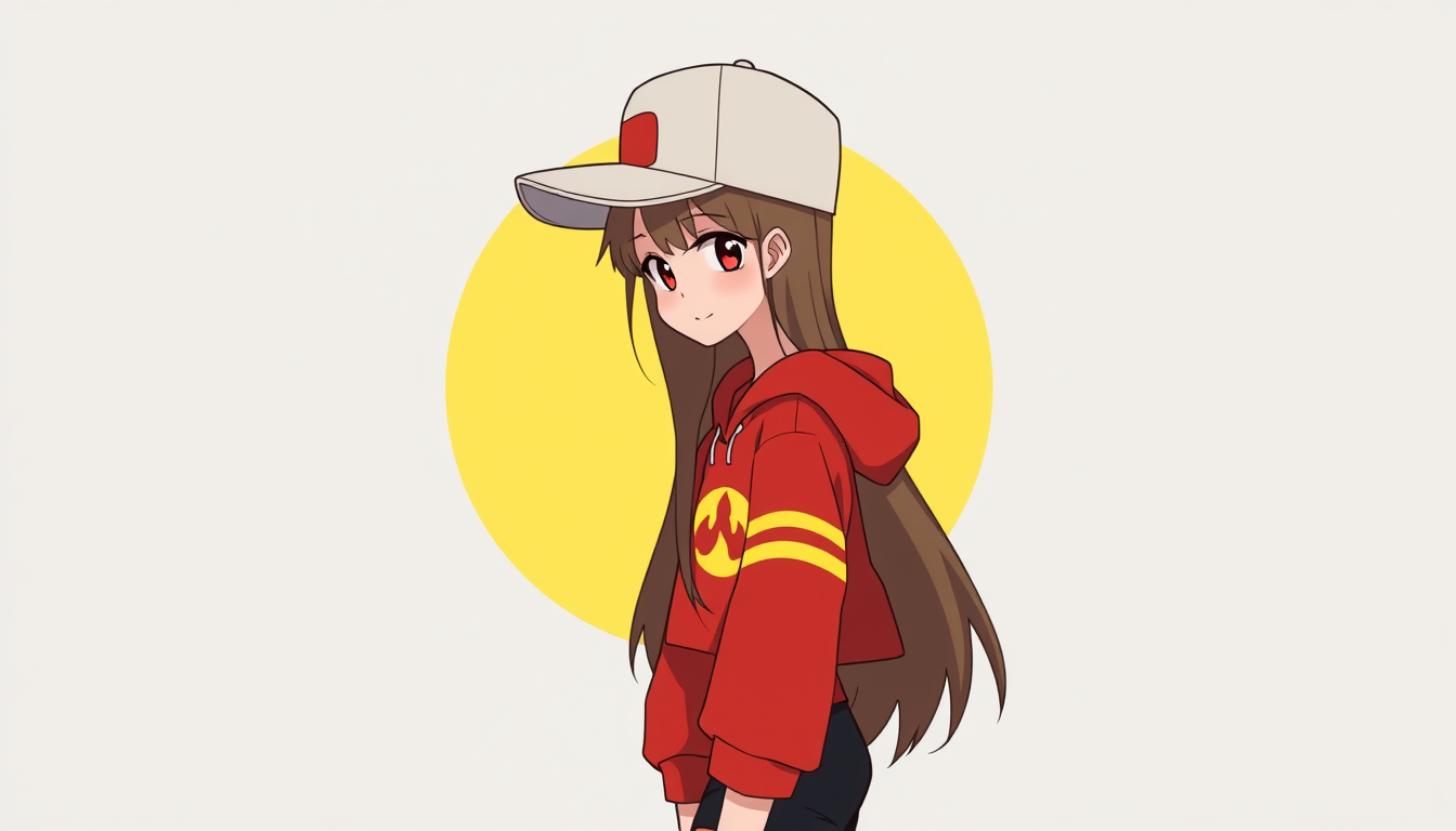 Characters idea: an original character defined by silhouette, role, outfit, palette, and expression, deliberate composition, an original character defined by silhouett