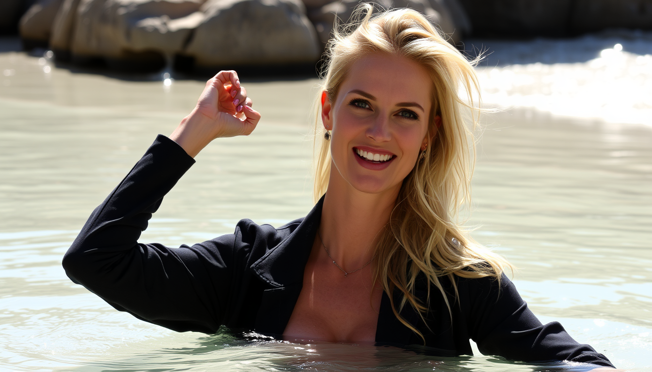 Main art studio: Michelle hunziker piedi nudi