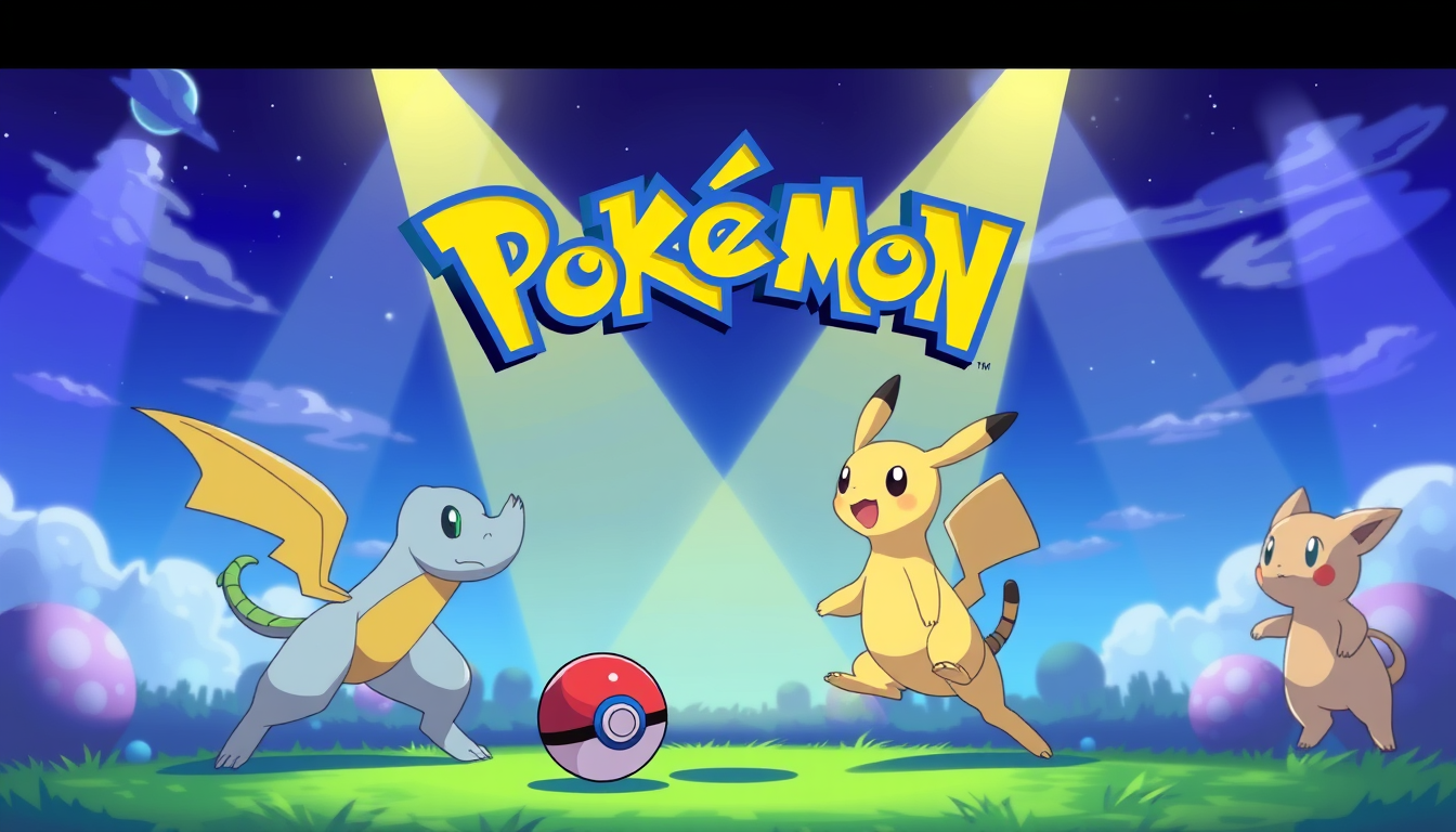 Main art studio: pokemon playing basicball