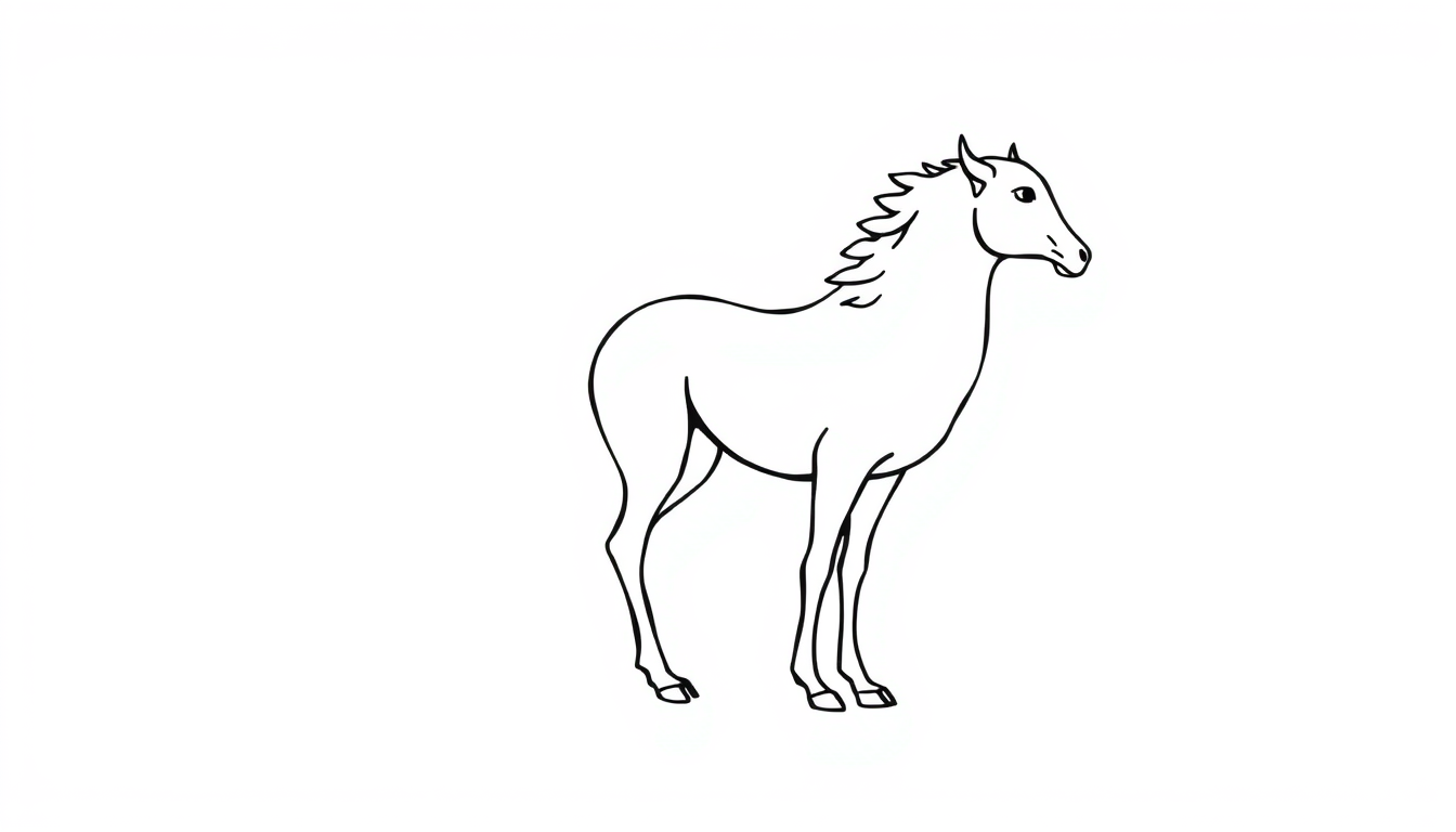 Line Art idea created from the prompt: clean line art, black ink outline, minimal shading, strong silhouette, white background, PRECISO UNA IMAGEN LINEAL COMO HECHA CON VIROME NEG