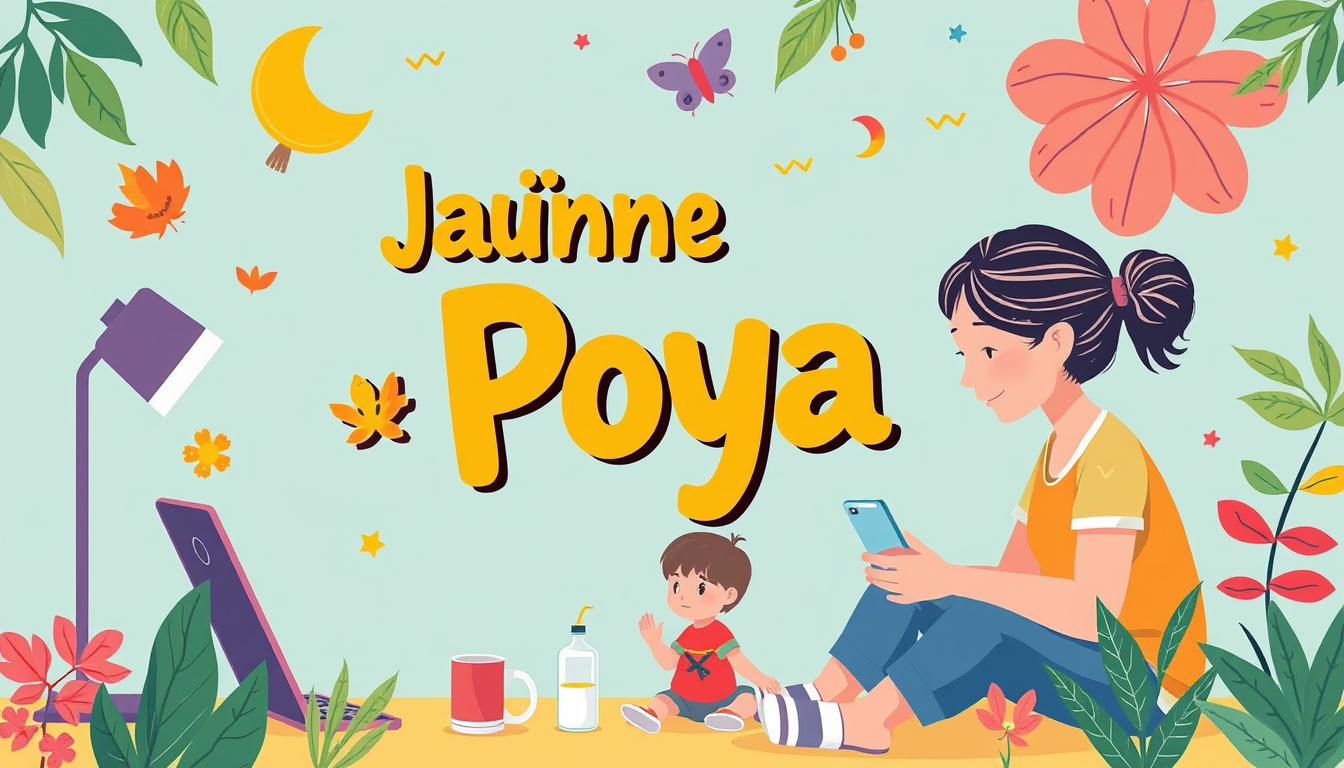 Poster idea created from the prompt: poster design, bold striking composition, strong focal point, space for headline, Affiche colorée et chaleureuse pour une journée santé à Po