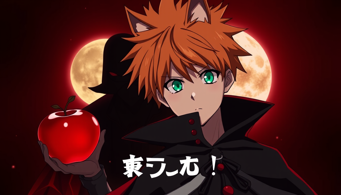 Main art studio: Create a dramatic Japanese anime episode thumbnail in a modern anime style, 16:9 widescreen composition. Episode concept: “Who Is the Real Snow White?