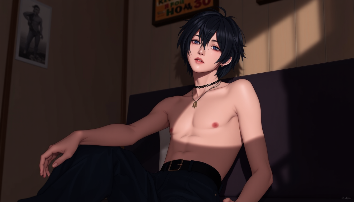Main art studio: creame a yuki de jjk desnuda