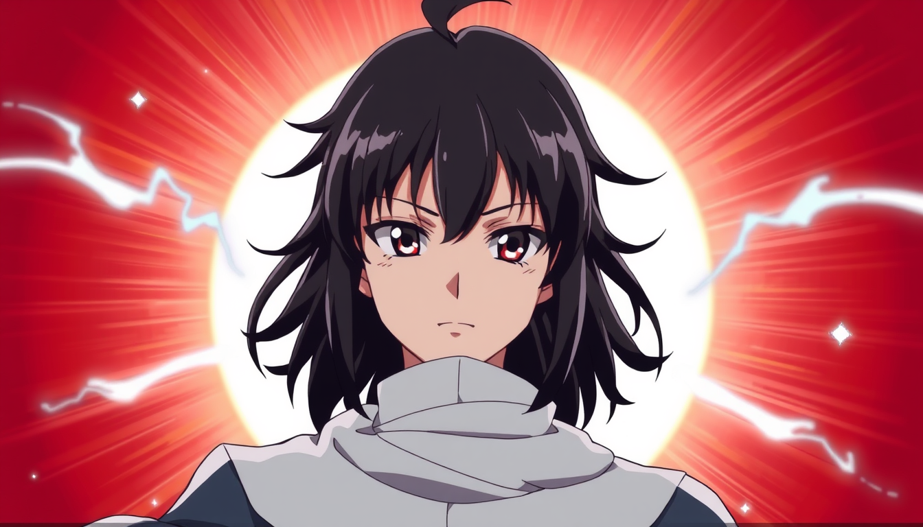 AI Anime Character idea created from the prompt: an anime character with a legible silhouette, controlled costume language, and expressive face, deliberate composition, دختر مو : قهوه‌ای با
