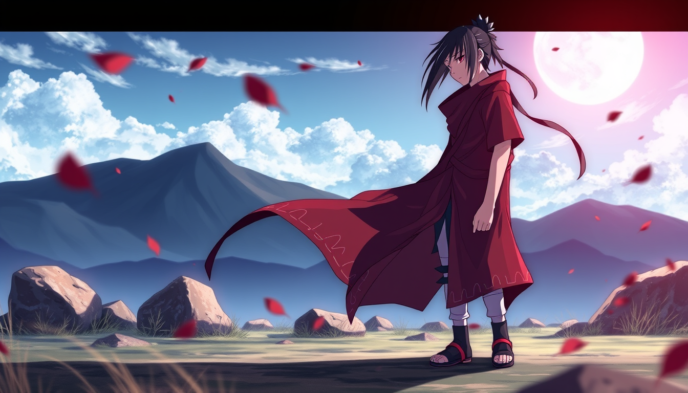 Main art studio: itachi uchiha