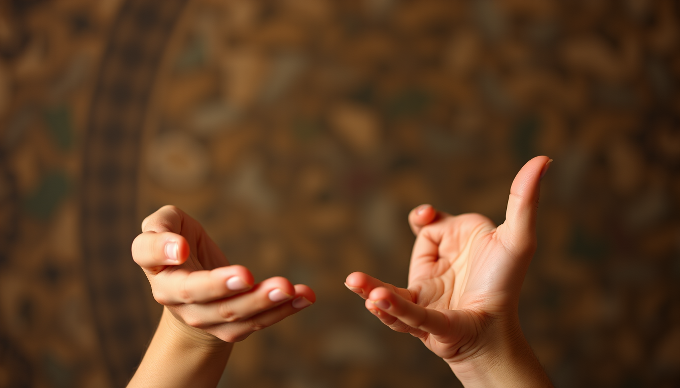 Main art studio: only two hands pls