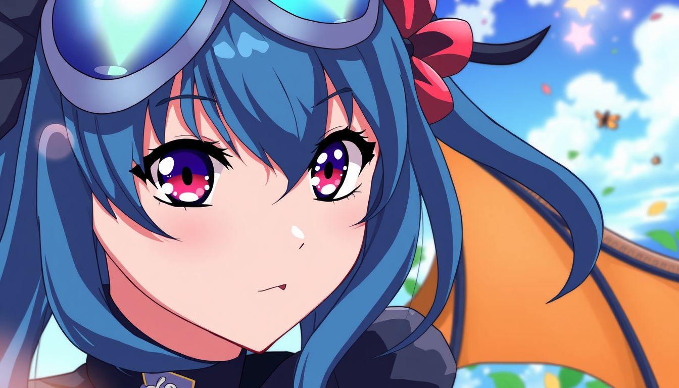 Anime idea: anime style, vibrant colors, expressive eyes, Mulher aranha , detailed anime illustration