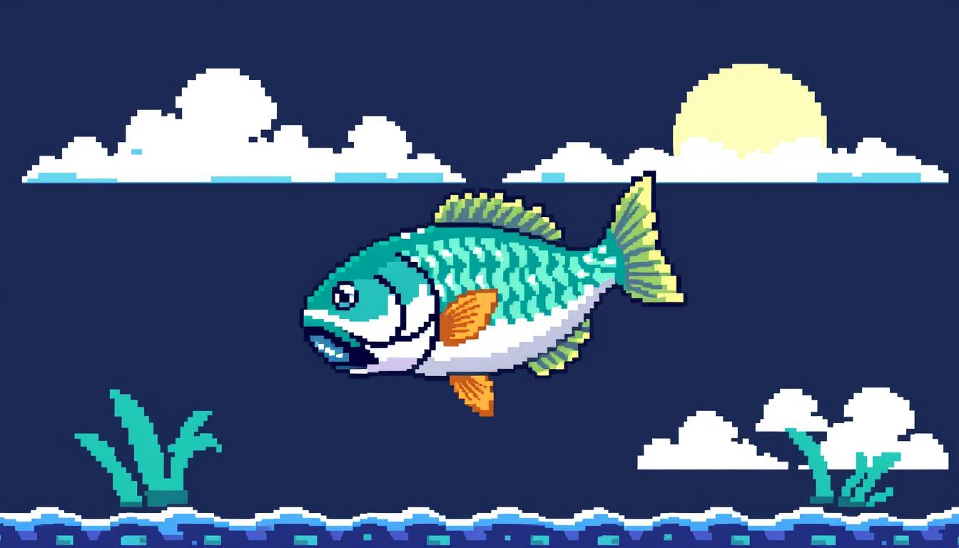 Sprite idea created from the prompt: pixel art game sprite, clean pixel grid, retro 16-bit palette, crea a un PERSONAJE 2d topdawn pixelart con animacion de quieto y moviendose 