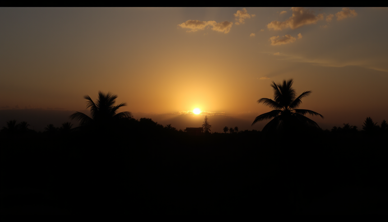 Main art studio: faca um videu do por do sol por favor