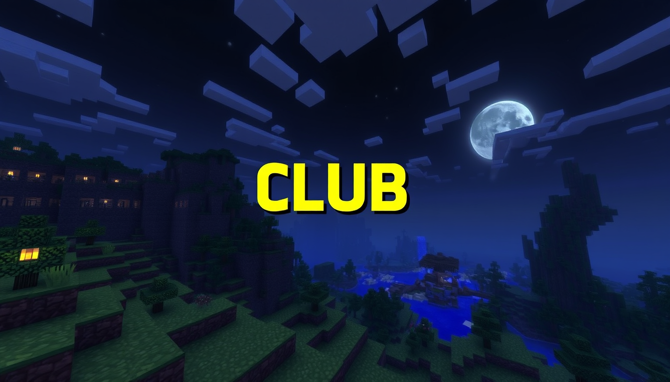 Main art studio: Namig CLUB a foto yap minecraft sunucusu pvp club gibi yapicam
