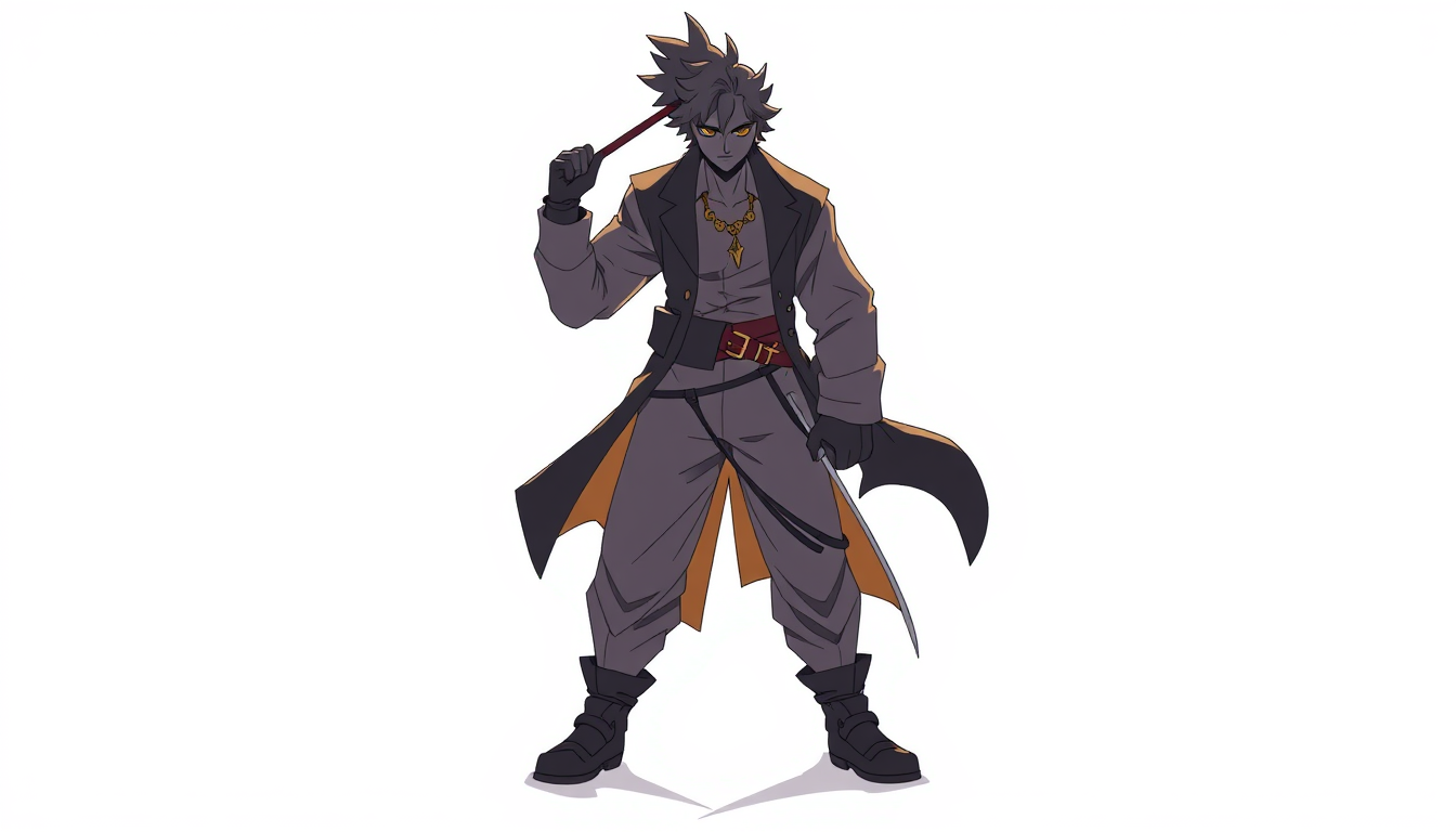 Characters idea: an original character defined by silhouette, role, outfit, palette, and expression, deliberate composition, فتاة في العشرينات ببشرة حنطية مائلة للبياض