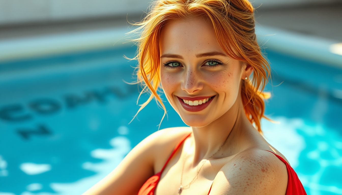 Realistic Images idea: photorealistic generated image, natural materials and skin texture, physically plausible lighting, A natural, photorealistic candid portrait of an adu
