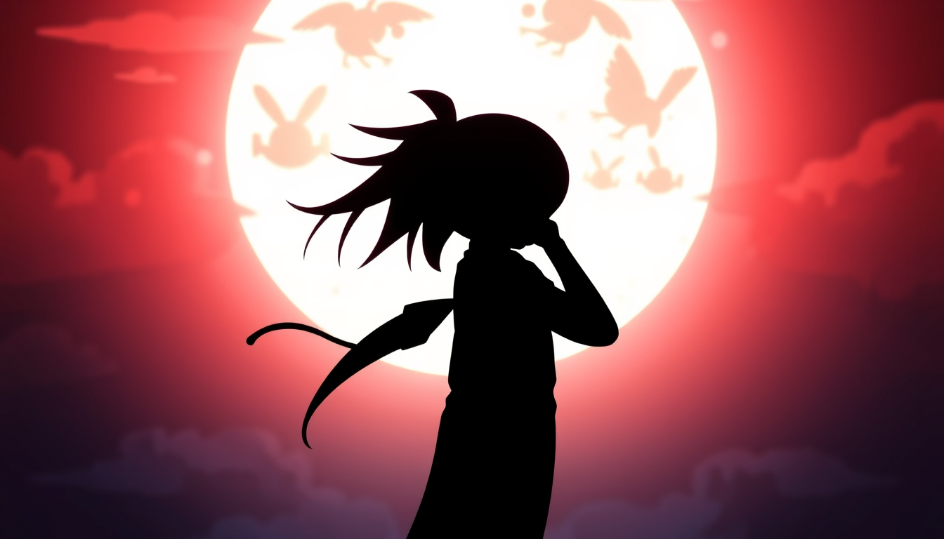 Anime Characters idea: an anime character with a legible silhouette, controlled costume language, and expressive face, deliberate composition, anime kız kedi kız , polished