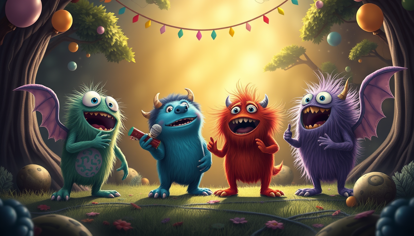 Main art studio: my singing monsters