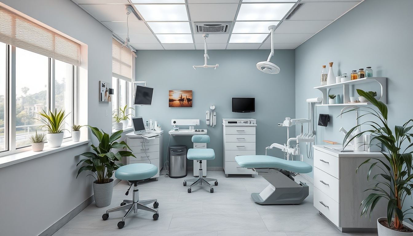 Main art studio: quiero una foto de una clinica estetica