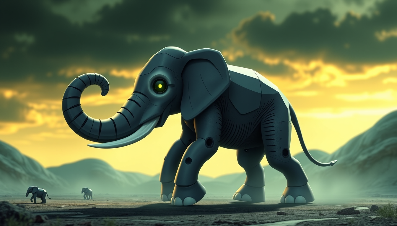 Main art studio: ben 10 alien elephant