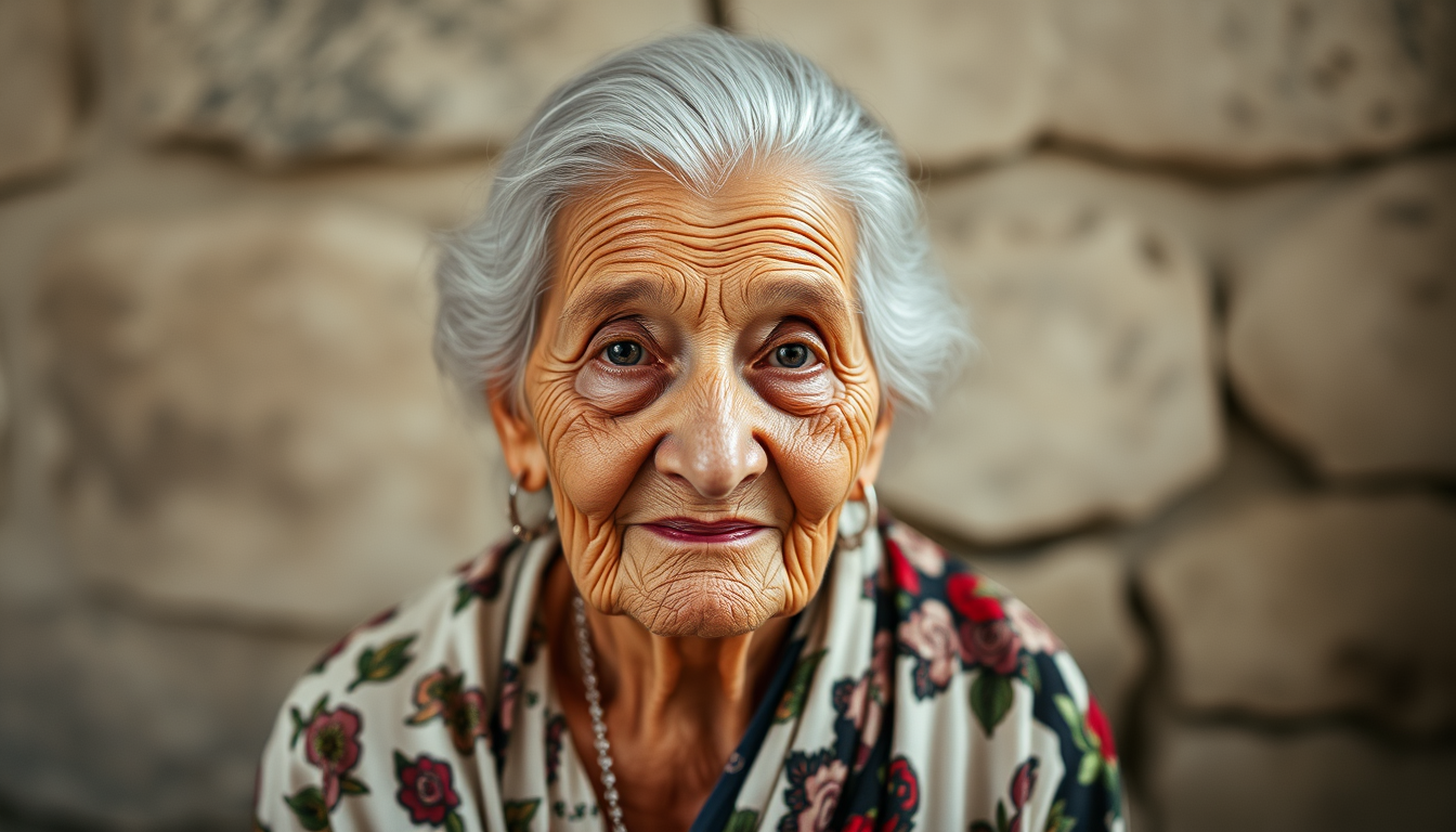 Main art studio: Grandmother