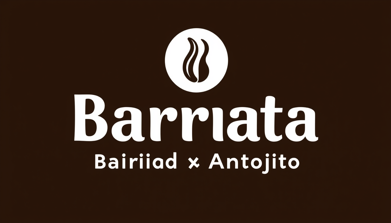 Logo idea: logo design, clean minimal mark, bold simple shapes, balanced composition, Genera un logotipo para un restaurante de birria y antojitos estilo jalisco
