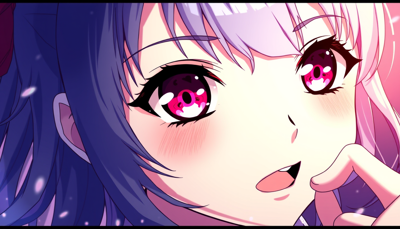 Anime idea: anime style, vibrant colors, expressive eyes, test , detailed anime illustration