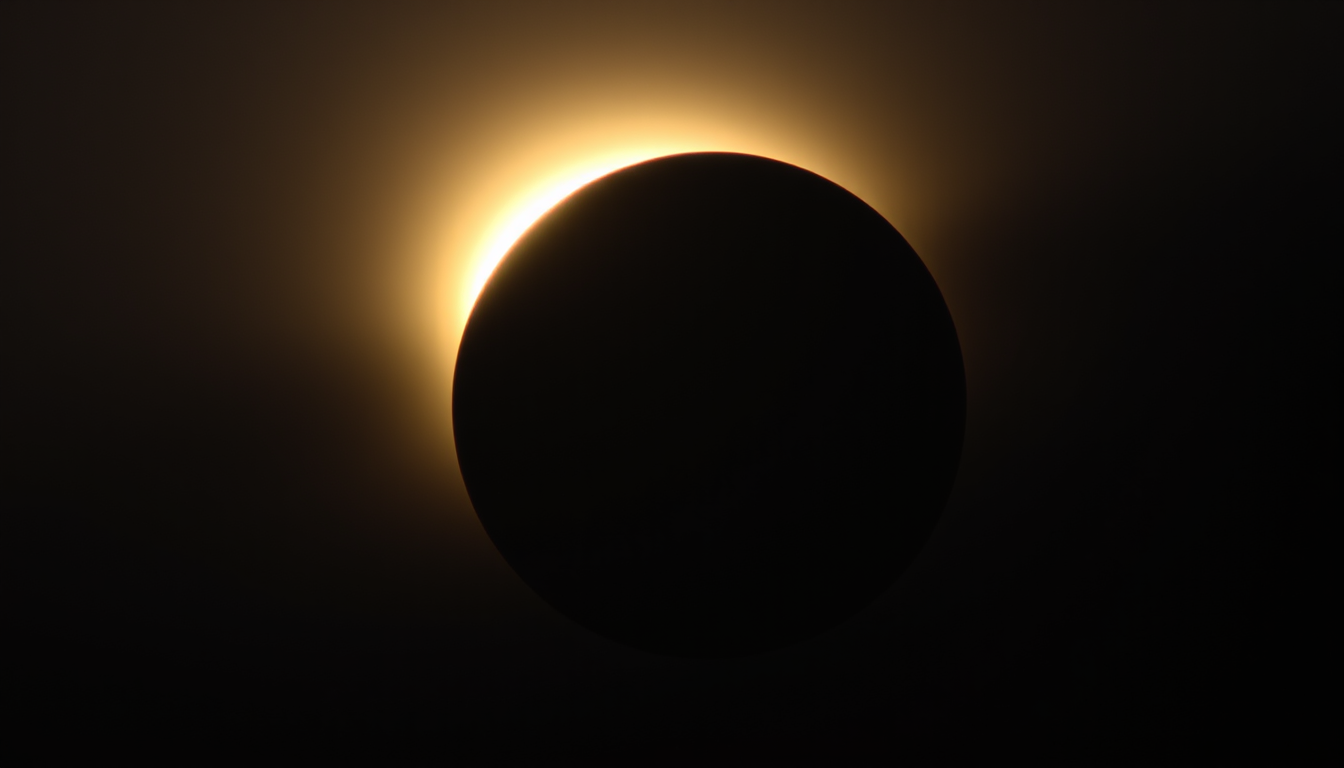 Main art studio: Montre moi une photo de l’éclipse ou on voit la lune qui recouvre le soleil crédible que ce soit moi qui l’ai prise à herbeys