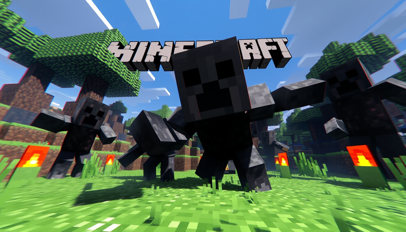 Main art studio: jumpscare minecraft horor