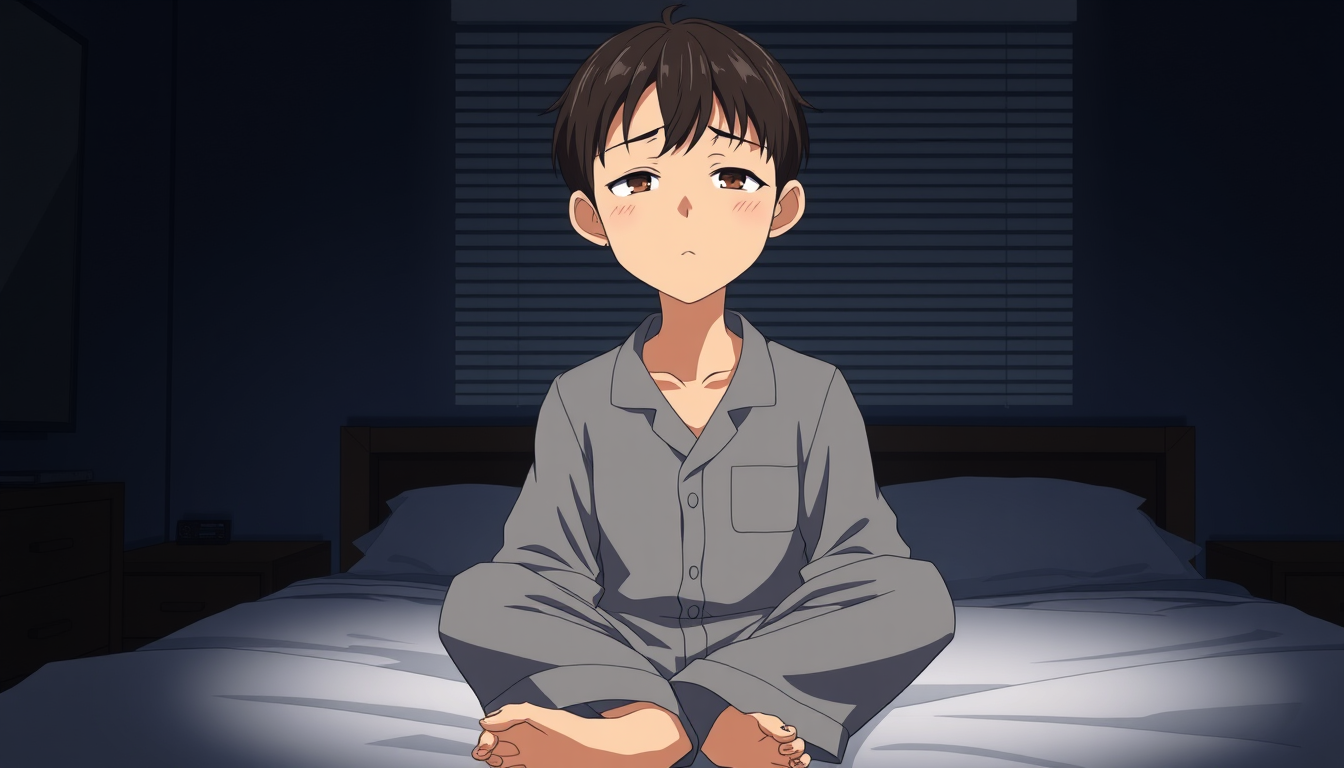 Anime Characters idea: an anime character with a legible silhouette, controlled costume language, and expressive face, deliberate composition, Anime boy, 16, 183cm, slim unt