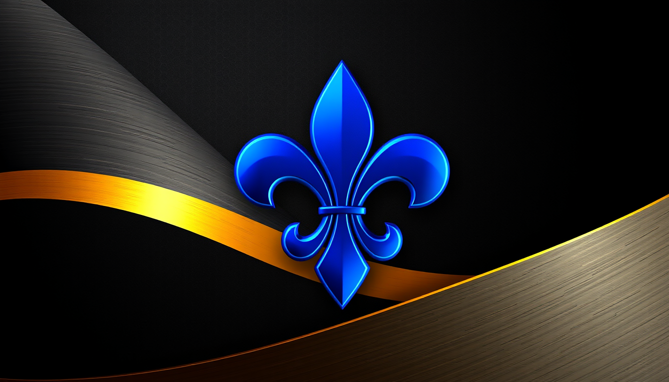Wallpaper idea created from the prompt: wallpaper artwork, wide atmospheric scene or bold pattern, high detail, Fond d’écran 3D 4K, format 16:9. Fond noir graphite avec une large b
