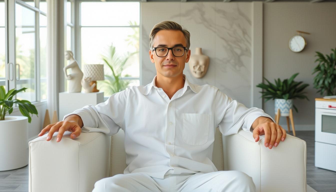 Main art studio: Θέλω να κουνάω ελαφρά τα χέρια και πολύ ελάχιστα το κεφαλι