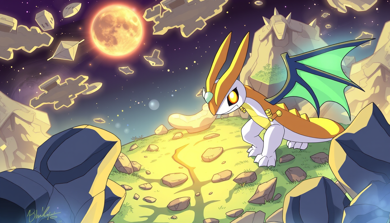Main art studio: digimon welt mit digiritter