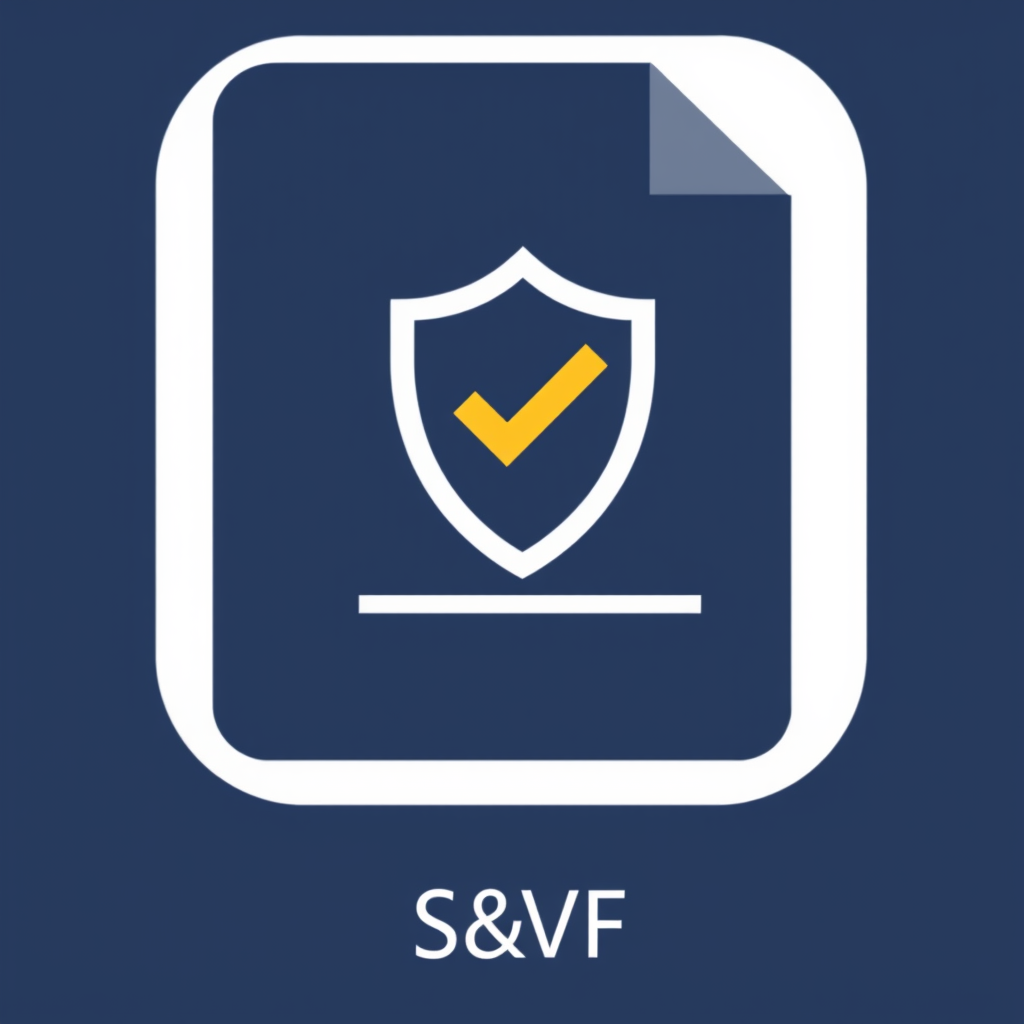 Icon idea created from the prompt: app icon, clean minimal symbol, bold simple shape, flat design, Modern elegant academic vector icon, dark navy, white and subtle gold, clean