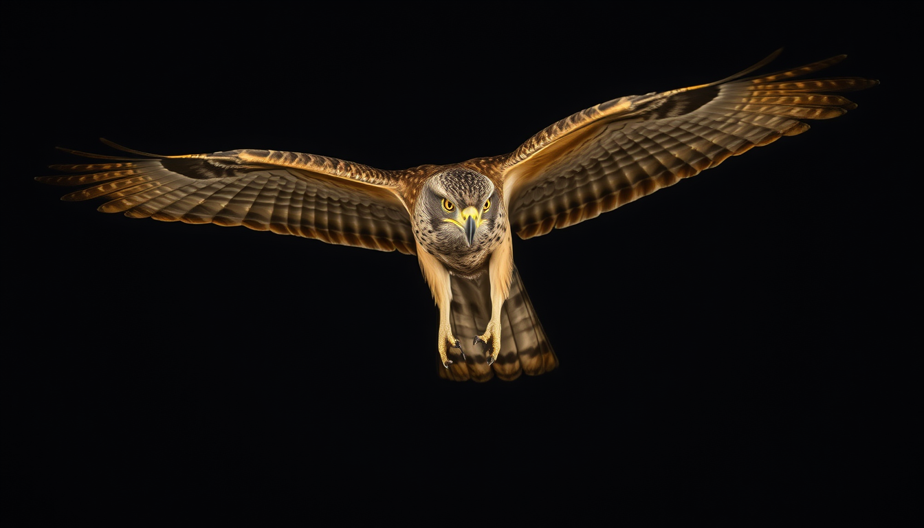 Main art studio: a night hawk lookalike but modern