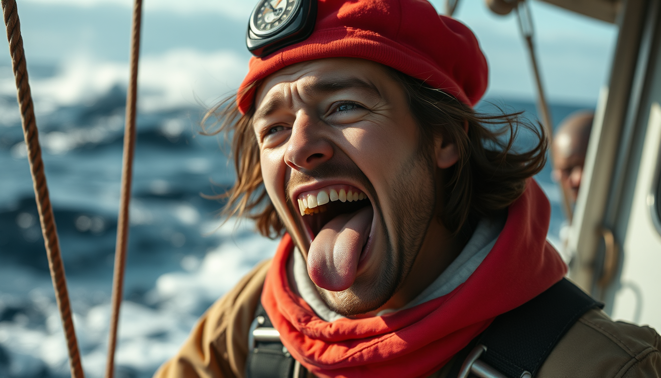 Main art studio: Among us crewmate getting killed by imposter tongue