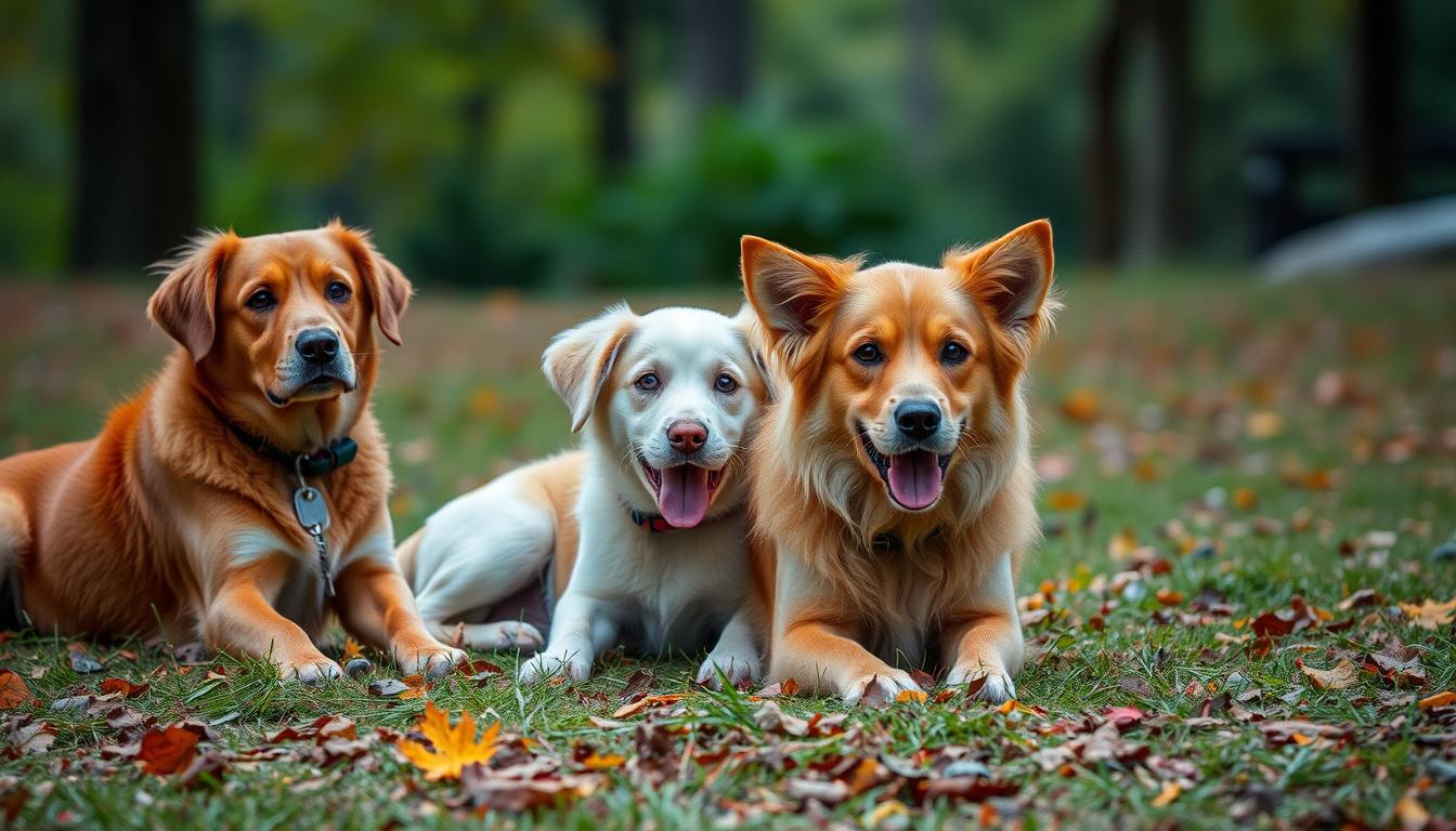 Main art studio: dogs